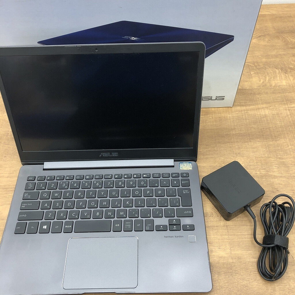 ASUS ZenBook i5-8250U／メモリ8GB／MX150 ASUS、第8世代Core+GeForce MX150搭載で約1.14kgの「ZenBook 13