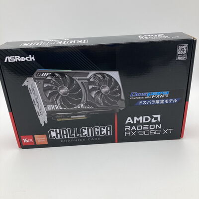 【神戸・三宮店】中古  ASRock RX9060XT CL 16G (RX9060XT Challenger 16GB) 188998 