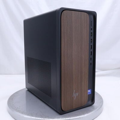 【通販センター】中古  HP HP OmniDesk Desktop AI M03-0002jp (Intel Ultra 7 265 2.40GHz/32GB/SSD1TB/-/GeForce RTX5060 8GB/GbE/Wi-Fi/W11H) 190317 