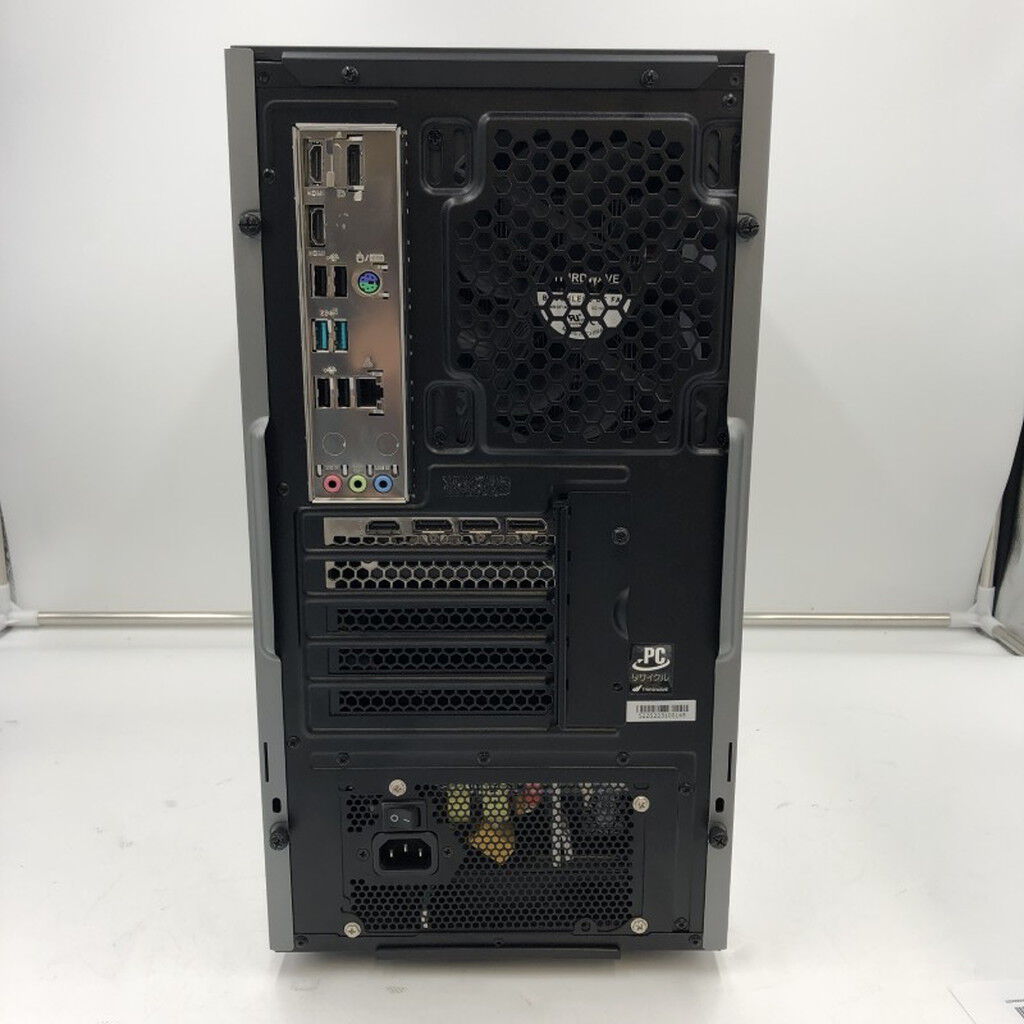 中古 GALLERIA RM5C-R36T(i5 12400/32GB/RTX3060Ti) 5200000993