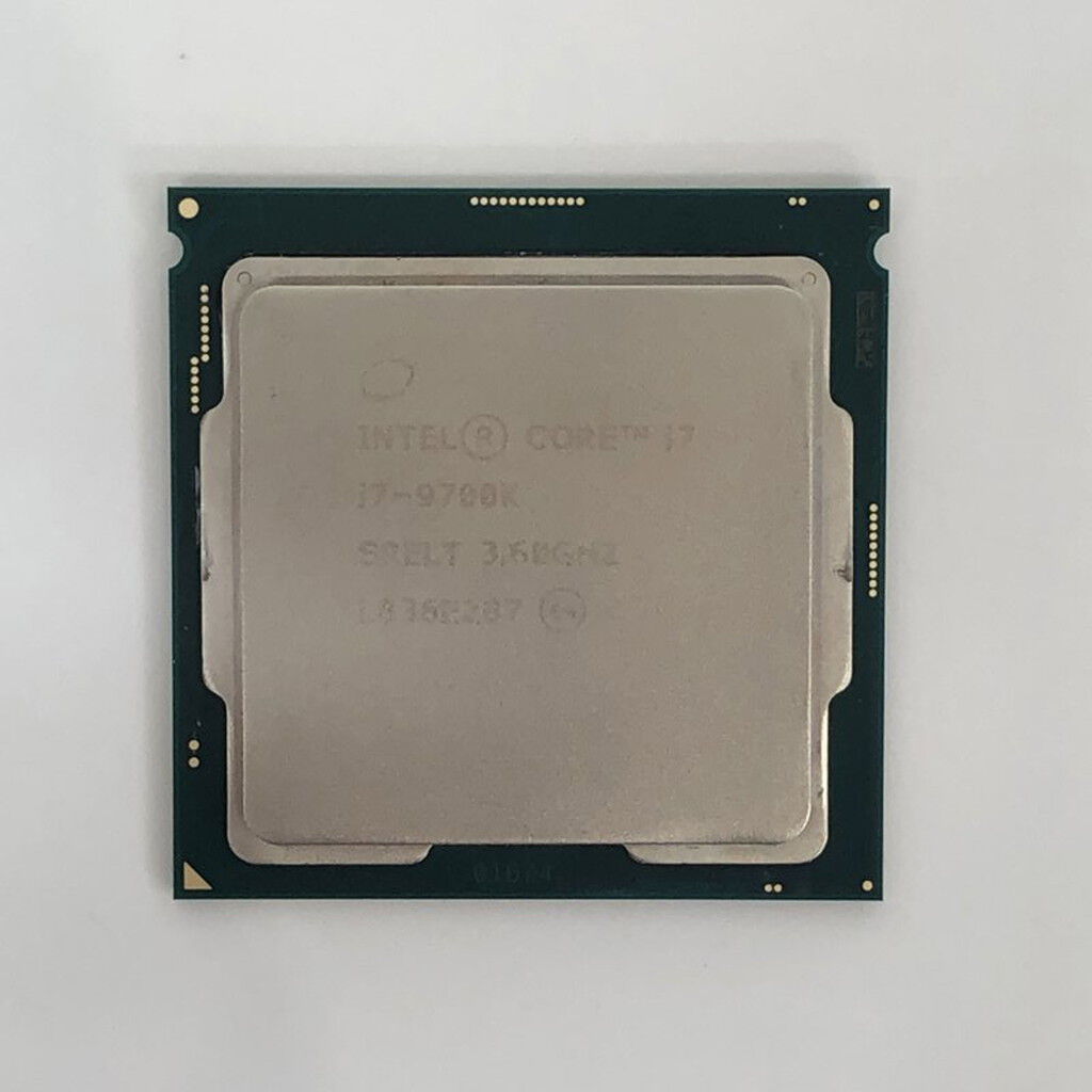 中古 INTEL Core i7 9700K (1151/3.60GHz/12M/C8/T8) 138481 （396323