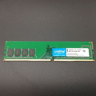 【浜松店】中古  PC4-25600 8GB デスクトップ用 140727 