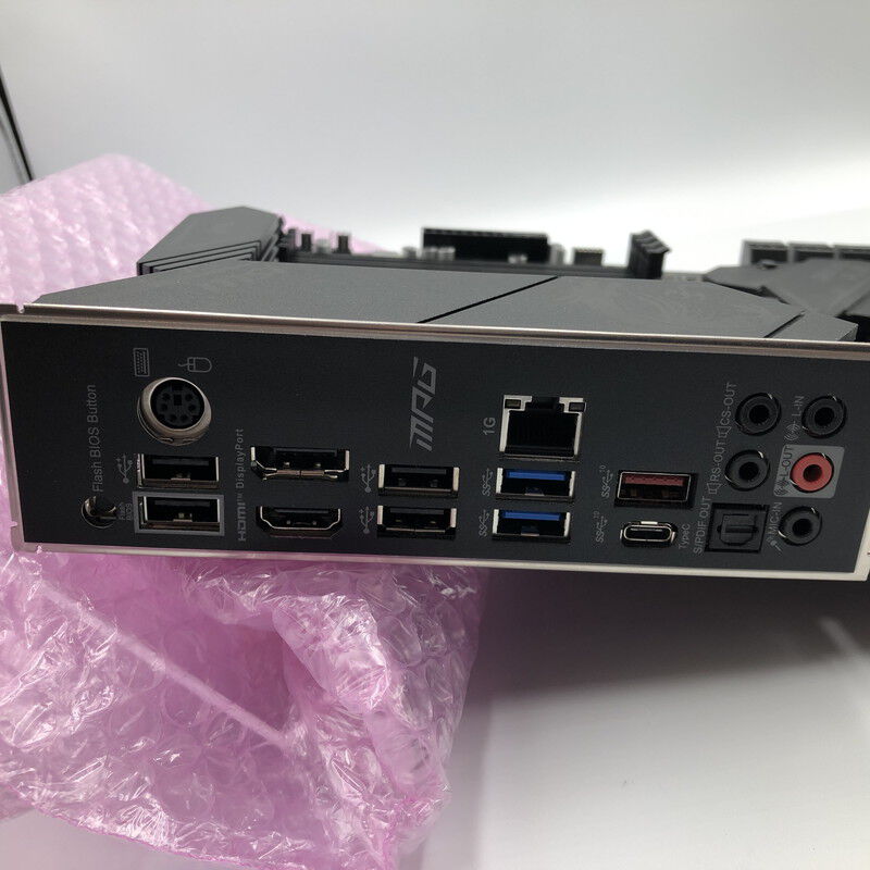 中古 MSI MPG B550 GAMING PLUS (B550 AM4 ATX DDR4) 142929