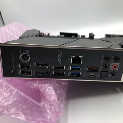 【水戸赤塚店】中古  MSI MPG B550 GAMING PLUS (B550 AM4 ATX DDR4) 142929 