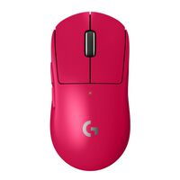 Logicool  PRO X SUPERLIGHT 2 Wireless Gaming Mouse G-PPD-004WL-MG (マゼンタ) 