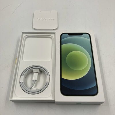 【なんば店】中古  Apple iPhone12 6.1インチ 64GB (グリーン) 国内版SIMロックフリー MGHT3J/A 143739 