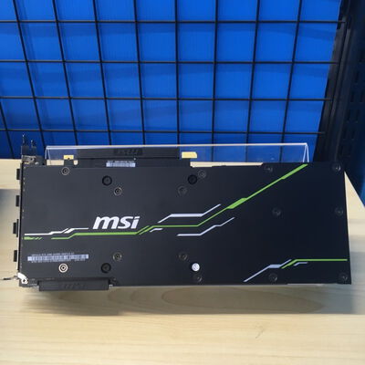 【博多店】中古  MSI GeForce RTX 2080 SUPER VENTUS OC (RTX2080 SUPER 8G) 140217 