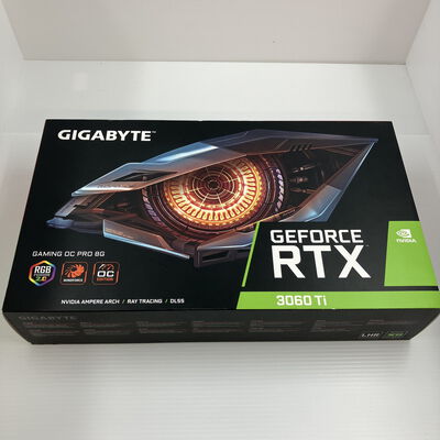 【秋葉原本店】中古  GIGABYTE GV-N306TGAMINGOC PRO-8GD (RTX3060Ti 8GB) 144191 