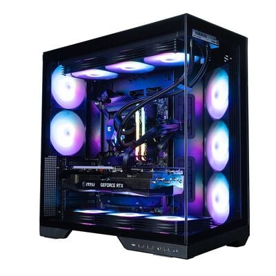 ZALMAN  D50 Black  (ATX ガラスパネル ブラック) 