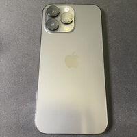 中古  【au版SIMフリー】Apple iPhone14 Pro Max 6.7インチ 256GB (スペースブラック) MQ9A3J/A 155078 