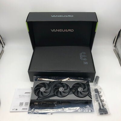 【大分店】中古  GeForce RTX 5070 12G VANGUARD SOC 4860001195 