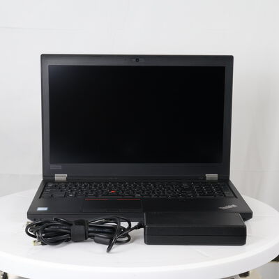 【通販センター】中古  【ジャンク品/保証無/返品質問不可】Lenovo ThinkPad P52　20MAS12700 (Core i7 8750H/16GB/SSD512GB/-/NVIDIA Quadro P1000 4GB/15.6ｲﾝﾁ/1920x1080/Wi-Fi/WEBCAM/W11H64) 176658 