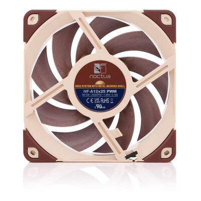 noctua  NF-A12x25 PWM (120mm) 