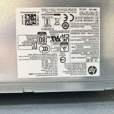 【熊本浜線店】中古  HP Pavilion TG01-1172jp(i7 10700F/16GB/SSD500GB/HDD1TB/RTX3060Ti/W11P) 5370001038 