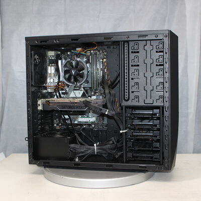 【静岡東瀬名店】中古  THIRDWAVE GALLERIA KT(Intel Core i7 9700/16GB/SSD512GB/なし/NVIDIA GeForce RTX 2070 8GB/W11H64 MAR) 180517 