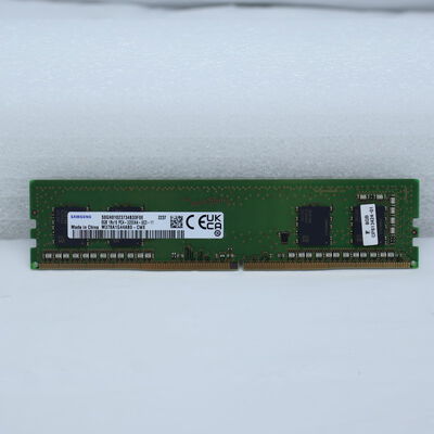 【通販センター】中古  PC4-25600 8GB デスクトップ用(DDR4-3200) 140727 