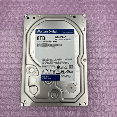 【町田店】中古  各社 3.5インチ HDD 8TB SATA （デスクトップ用） 132804 