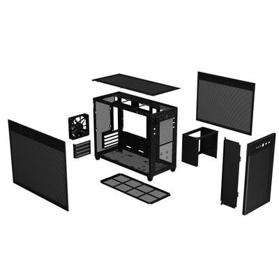 ASUS  AP201 ASUS PRIME CASE MESH (MicroATX) 