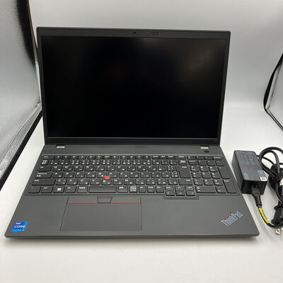 【新潟店】中古  Lenovo ThinkPad L15 Gen 3(i7-1255U/16GB/SSD512GB/15.6FHD/W11P) 3290007605 