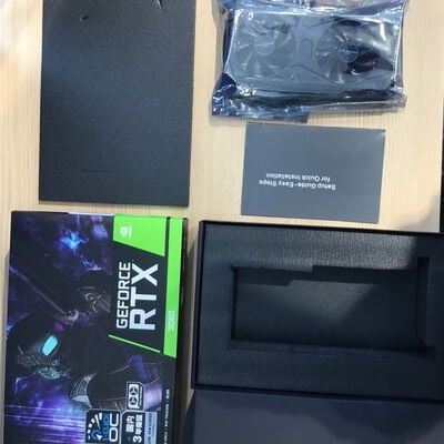 【松山環状枝松店】中古  玄人志向 GG-RTX3060-E12GB/OC/DF (RTX3060 12GB) 144779 
