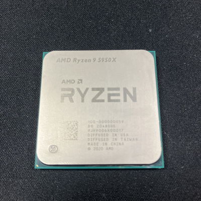 【大宮店】中古  AMD Ryzen 9 5950X (AM4/3.4/72M/C16/T32/105W) 143913 