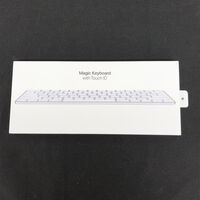 中古  Magic Keyboard（2021/テンキーなし/Appleシリコン搭載Mac用Touch ID） - 日本語（JIS） MK293J/A 5110000463 