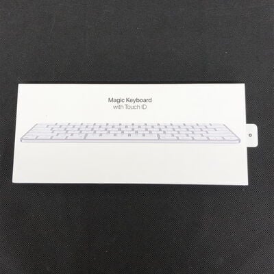 【長野稲里店】中古  Magic Keyboard（2021/テンキーなし/Appleシリコン搭載Mac用Touch ID） - 日本語（JIS） MK293J/A 5110000463 