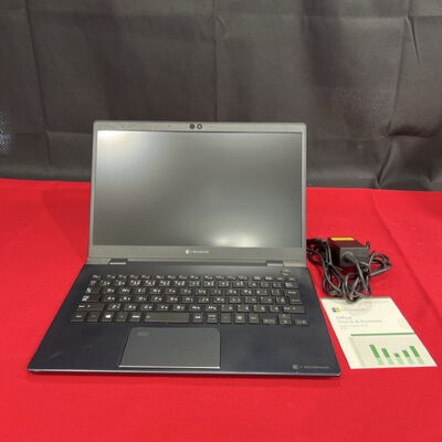 【静岡東瀬名店】中古  TOSHIBA dynabook G83 (Intel Core i7 10510U 1.80GHz/16GB/SSD256GB/-/オンボード/13.3/1920x1080/Wi-Fi/WEBCAM/W11P/Microsoft Office Home and Business 2024) 184182 
