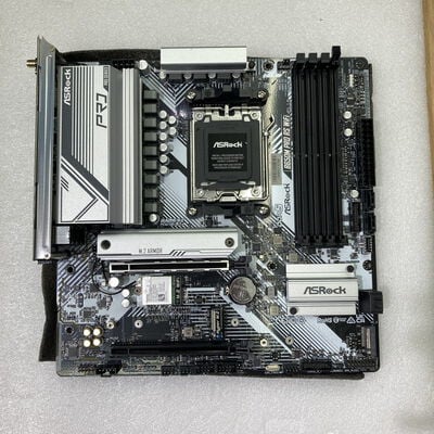 【甲府飯田店】中古  ASRock B650M Pro RS WiFi (B650 AM5 mATX DDR5) 168282 