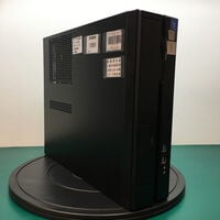 中古  THIRDWAVE Slim Knight (Intel Celeron G4930 3.20GHz/8GB/SSD256GB/なし/オンボード/W11H64 MAR) 1000804253 185108 