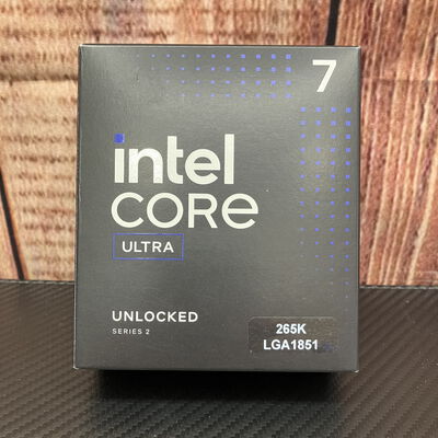 【富士青葉店】中古  INTEL Core Ultra 7 265K (1851/3.9G/30M/C20/T20) 