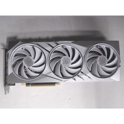 【前橋ｲﾝﾀｰｱｶﾏﾙ店】中古  MSI GeForce RTX 4070 SUPER 12G GAMING X SLIM WH (RTX4070 SUPER 12GB) 163392 