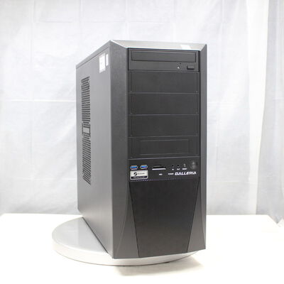 中古  THIRDWAVE GALLERIA KT(Intel Core i9 9900KF/16GB/SSD500GB/DVDマルチ/NVIDIA GeForce RTX 2080 8GB/W11H64 MAR) 178257【5/15値下げ!】 