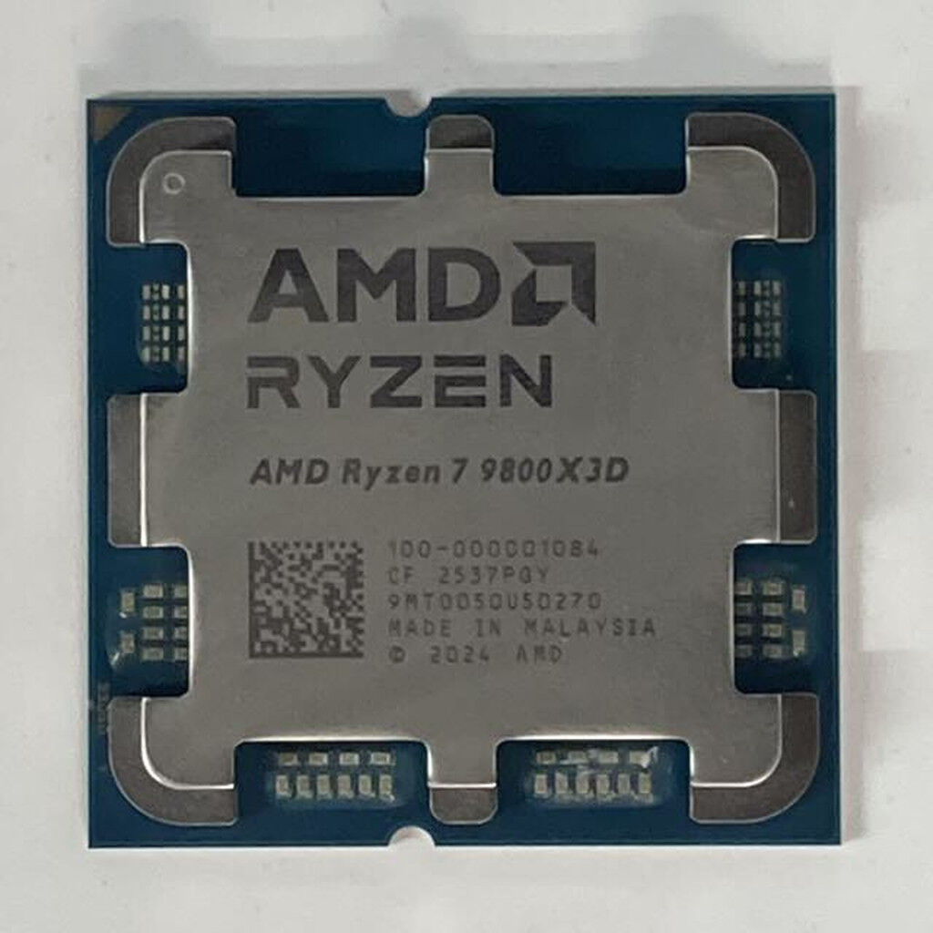 中古 AMD Ryzen 7 9800X3D (AM5/4.7/104M/C8/T16/120W) 172566