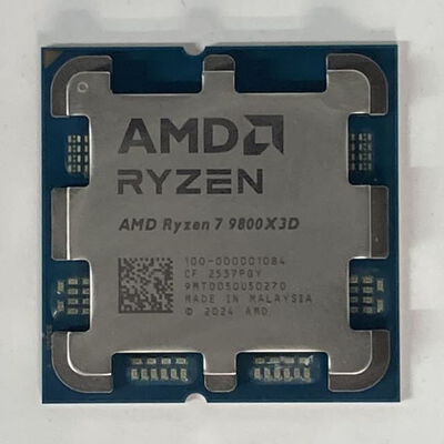 【八王子店】中古  AMD Ryzen 7 9800X3D (AM5/4.7/104M/C8/T16/120W) 172566 
