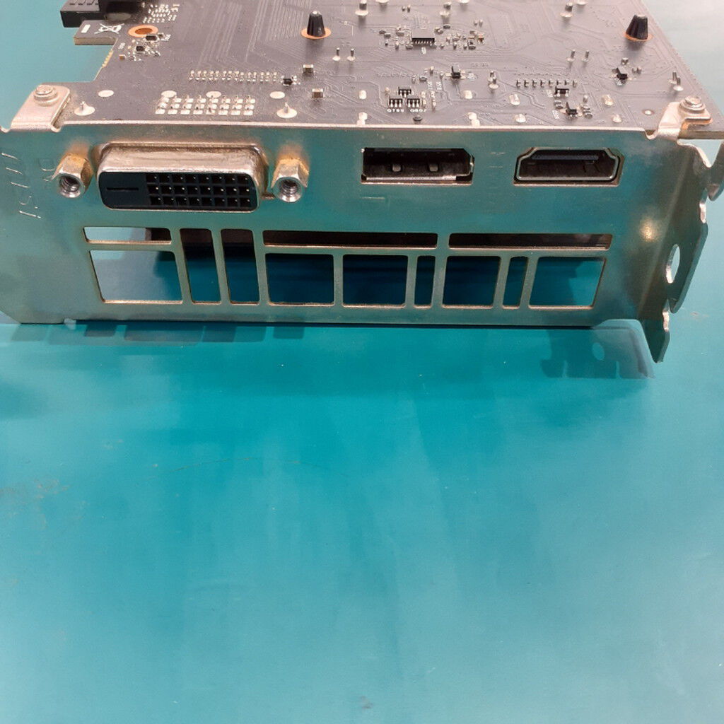 中古 MSI GeForce GTX 1650 AERO ITX 4G OC(GTX1650 4G GDR5) 139574