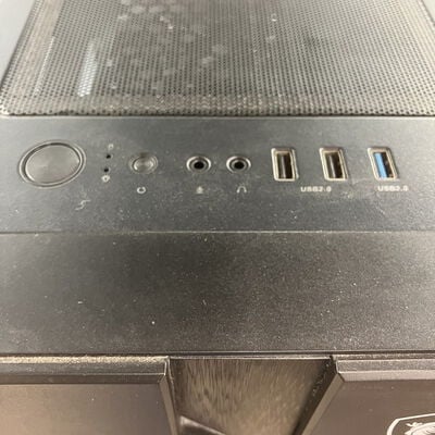 【新潟店】中古  自作PC (i5 9400F/16GB/SSD250GB/GTX1660 SUPER) 3290006701 