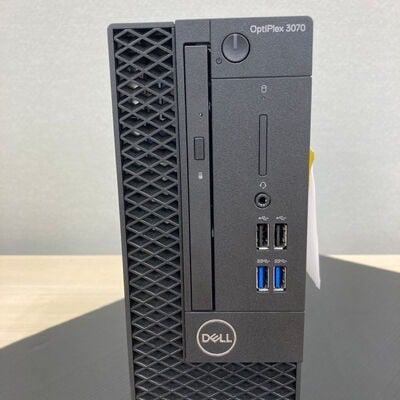 【静岡東瀬名店】中古  DELL OptiPlex 3070(i3-9100/8GB/HDD500GB/W10P/DVD-RW/LAN) 172573 