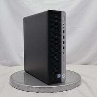中古  HP EliteDesk 800 G5 SFF(Intel Core i7 9700 3.00GHz/16GB DDR4/SSD256GB/-/オンボード/GbE/W11P) 192814 