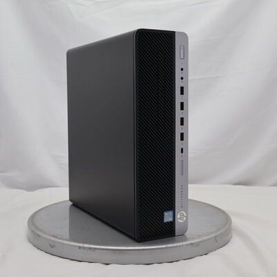 【通販センター】中古  HP EliteDesk 800 G5 SFF(Intel Core i7 9700 3.00GHz/16GB DDR4/SSD256GB/-/オンボード/GbE/W11P) 192814 