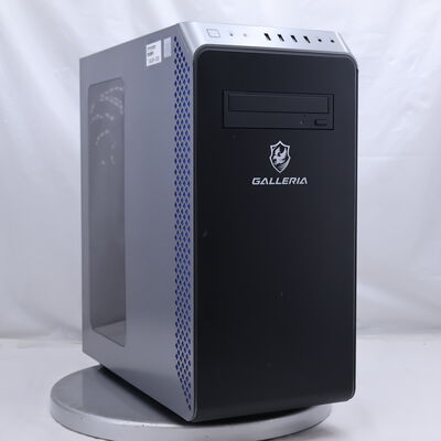 【通販センター】中古  THIRDWAVE GALLERIA SK(Intel Core i7 10700/16GB DDR4 (PC4)/SSD500GB/DVDマルチ/NVIDIA GeForce RTX 2070 SUPER 8GB/W11H64 MAR) 203727 
