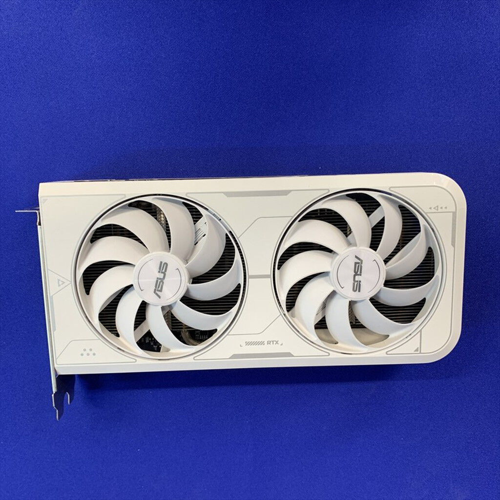 中古 ASUS DUAL-RTX3060TI-O8GD6X-WHITE (RTX3060Ti 8GB) 175524