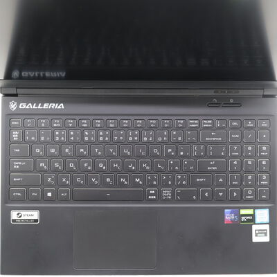 【通販センター】中古  THIRDWAVE GALLERIA GN50G165D5(note/9300H/量販)(Intel Core i5 9300H/16GB DDR4 (PC4)/SSD256GB+HDD1TB/なし/NVIDIA GeForce GTX 1650 4GB/15.6/1920x1080/Wi-Fi/W11H64 MAR) 194596 