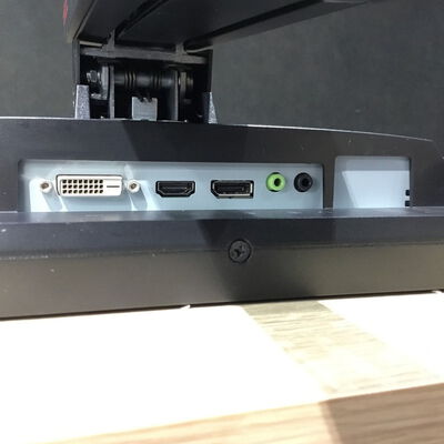 【松山環状枝松店】中古  ASUS VG258Q(24.5"W 1D1H1DP 1ms TN 144Hz) 182906 