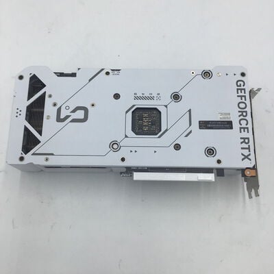 【白山FM松任店】中古  ASUS　DUAL-RTX4070-O12G-WHITE 4950001665 