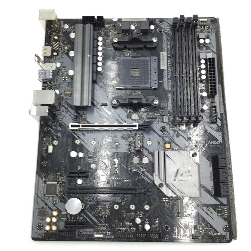 中古 ASRock B550 Phantom Gaming 4 (B550 AM4 ATX DDR4) 142933