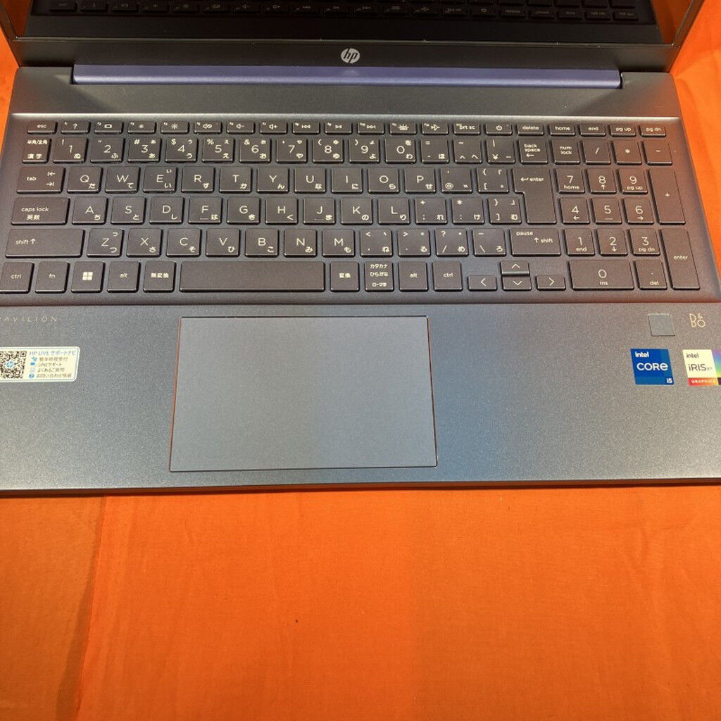 中古 HP Pavilion 15-eg3000 シリーズ (i5 1335U/16GB/SSD512GB/WLAN