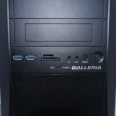 【通販センター】中古  THIRDWAVE GALLERIA KT(Intel Core i7 8700/16GB DDR4 (PC4)/SSD500GB/DVDマルチ/NVIDIA GeForce GTX 1070 Ti 8GB/W11H64 MAR) 205238 