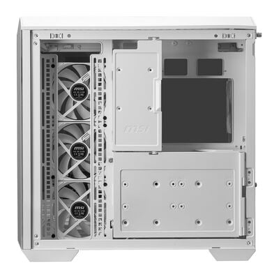 MSI  MAG PANO 100R PZ WHITE (ATX ガラス ホワイト) 