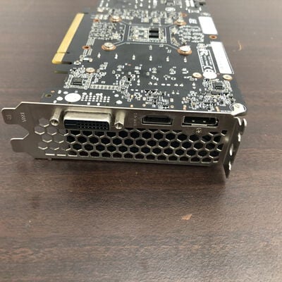 【福山ココローズ店】中古  Palit NE6166T018J9-1160C(GTX1660Ti Dual 6G) 192413 